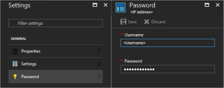 Aktualisieren des SQL-Administratorkennworts