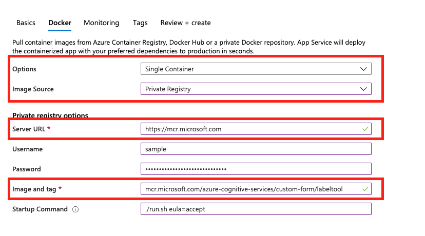 Docker konfigurieren