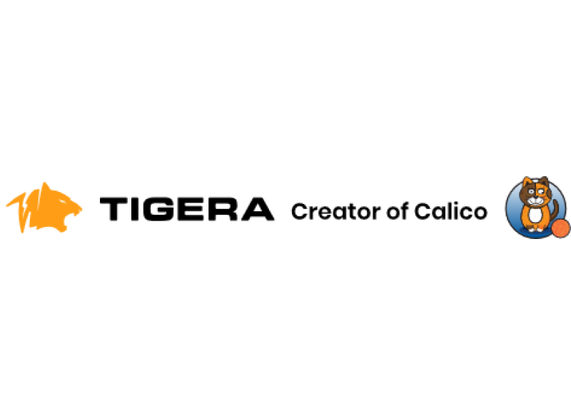 Logo von Tigera Calico.