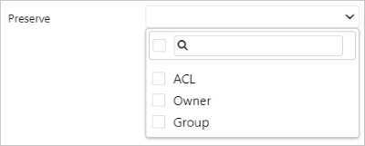 Data Lake Storage Gen1/Gen2 in Gen2 – Beibehalten der Zugriffssteuerungsliste (ACL)