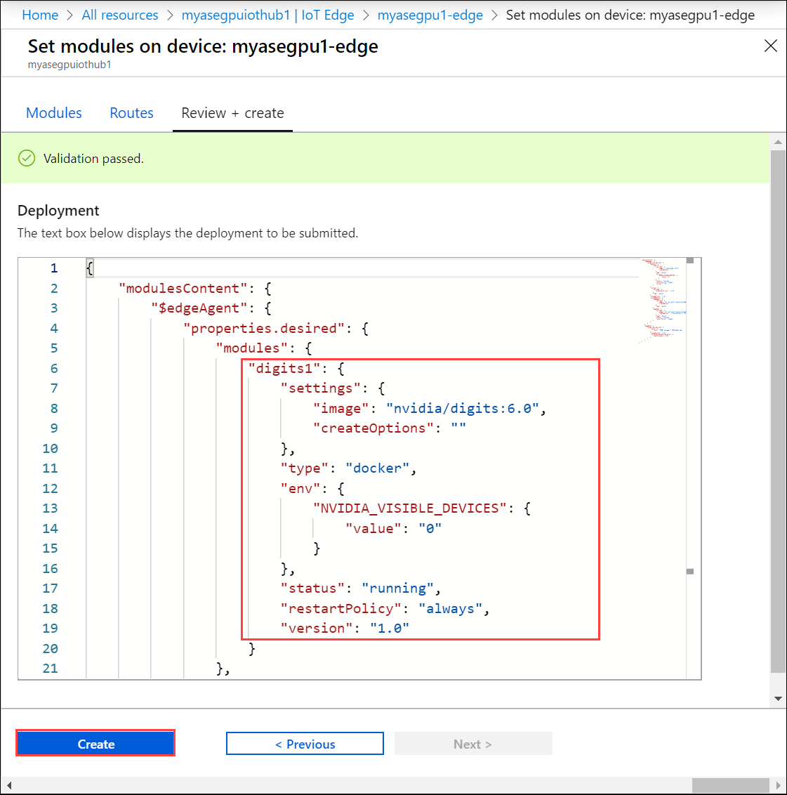 Konfigurieren eines Moduls für die Verwendung einer GPU 14