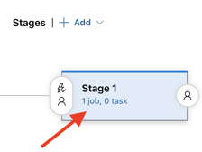 Azure DevOps: Releasepipeline in Phase „Hinzufügen“