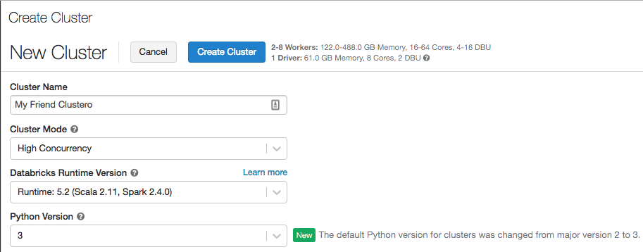 Standard-Python-Version