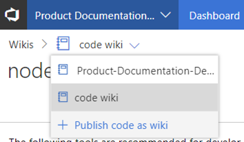 öffentlicher Code als Wiki-Aktion