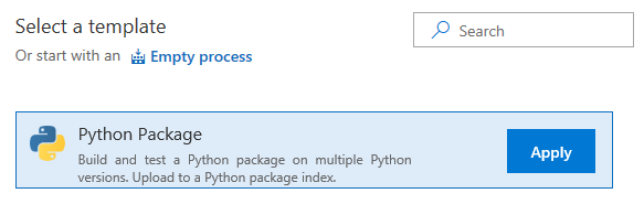 Python-Paketaufgabe