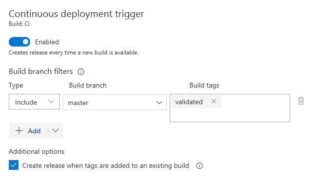 Buildtagtrigger