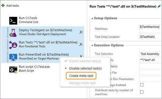 Verknüpfen von Code in einem GutHub-Repository mit einer Releasedefinition mit Aufgabengruppen