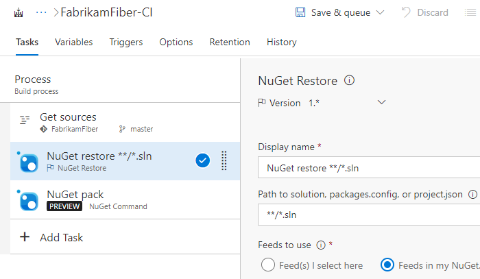 NuGet-Befehl