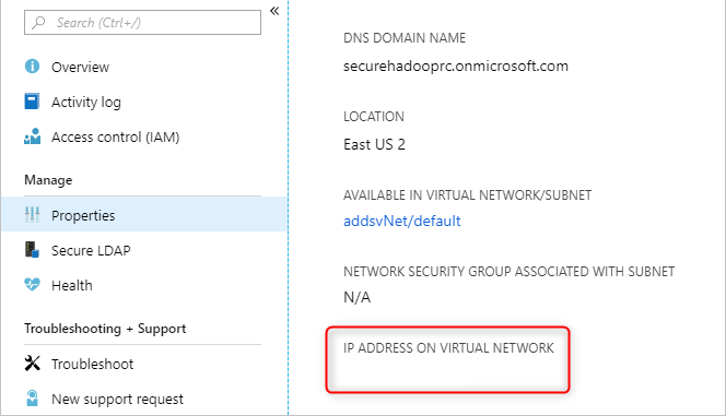 Suchen von IP-Adressen für lokale DNS-Server.