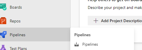 Screenshot: ADO-Pipelines.