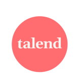 Das Logo von Talend.