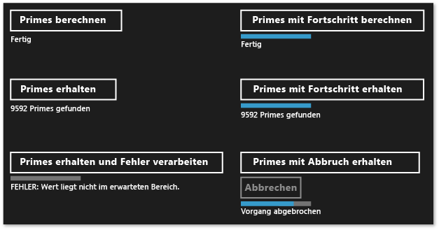 Windows-Runtime Primes-App.