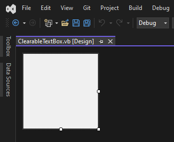 Der Benutzersteuerelement-Designer in Visual Studio für Windows Forms