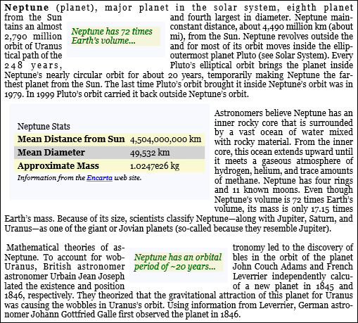 Screenshot: Floater und Abbildungen in einem FlowDocument-