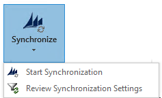 Schaltfläche Filter synchronisieren.