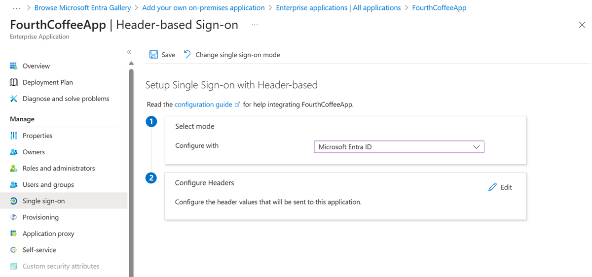 Zeigt den headerbasierten Anmeldebildschirm und PingAccess an.