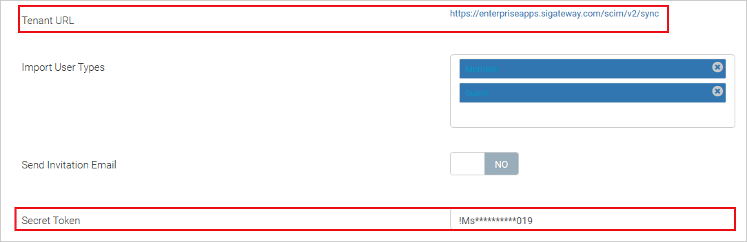 Soloinsight-CloudGate SSO: Tokenerstellung