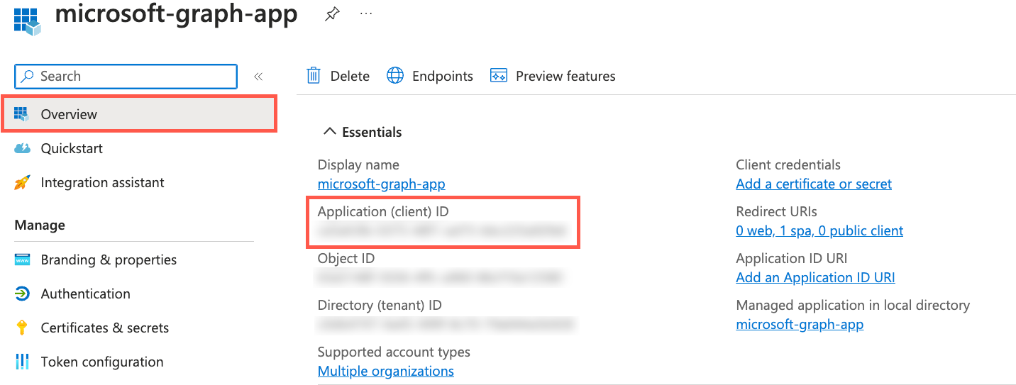 Microsoft Entra ID-App-Client-ID