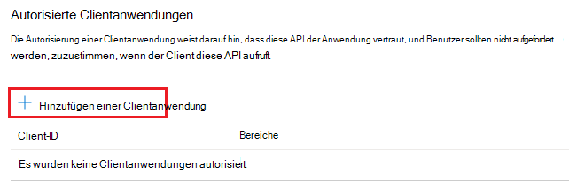 Screenshot: Hervorgehobene Option 