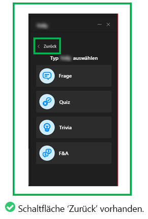 Die Grafik zeigt ein Beispiel für die Schaltfläche 