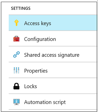 Den Wert für die Verbindungszeichenfolge Ihres Azure Portals suchen