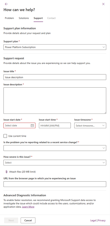 Screenshot der Registerkarte 