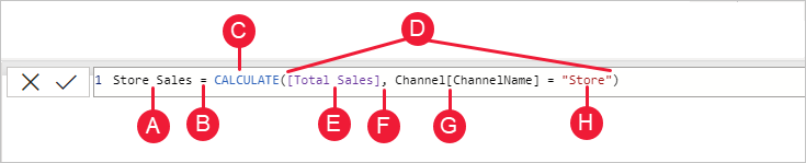 Measure „Store Sales“