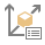 Symbol für charakteristisches Niveau.