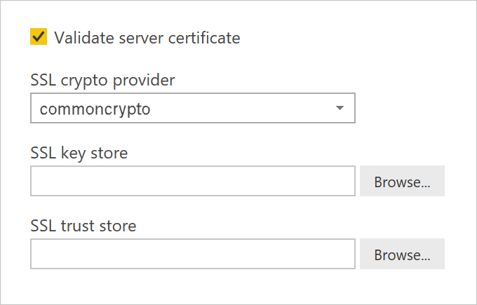 Serverzertifikat überprüfen – Dienst.