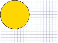 Eine EllipseGeometry