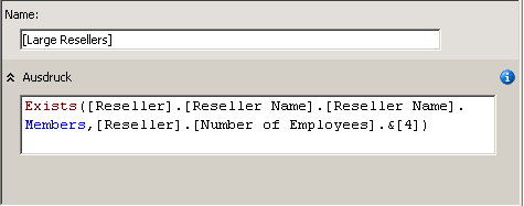 Bereich für Berechnungsausdrücke für [Large Resellers]