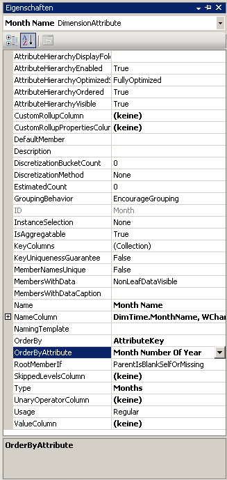 Eigenschaftenänderungen für OrderBy und OrderByAttribute