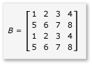 4x4-Matrix