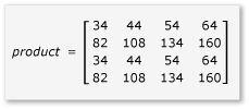 4x4-Matrix