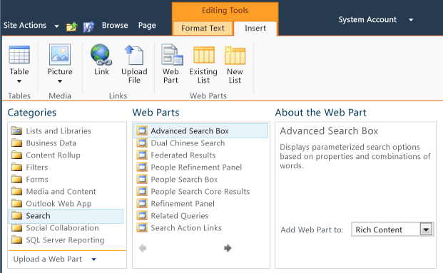 SharePoint-Webparts