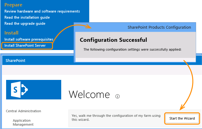 Configure SharePoint Server