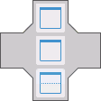 Diamant-Führungssymbole im Dokumentfenster