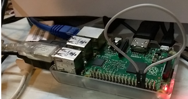 TX mit RX auf Raspberry Pi