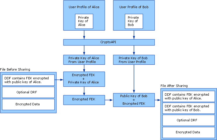 EFS Access Authorization