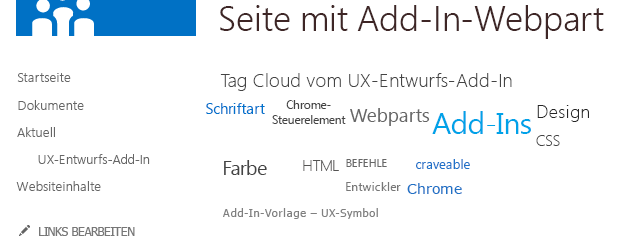 Das Part Tag-Cloud