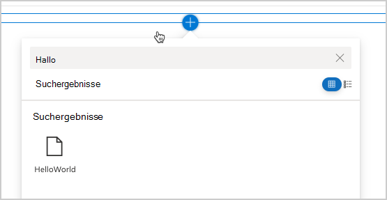 SharePoint Workbench-Toolbox unter „localhost“