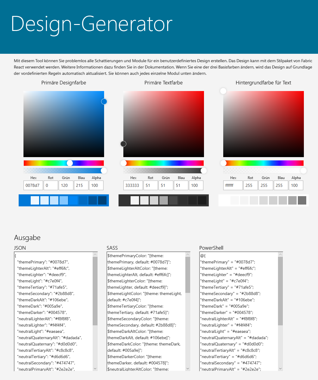 Design-Generator-Tool