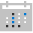 Abbildung eines Kalendersymbols.