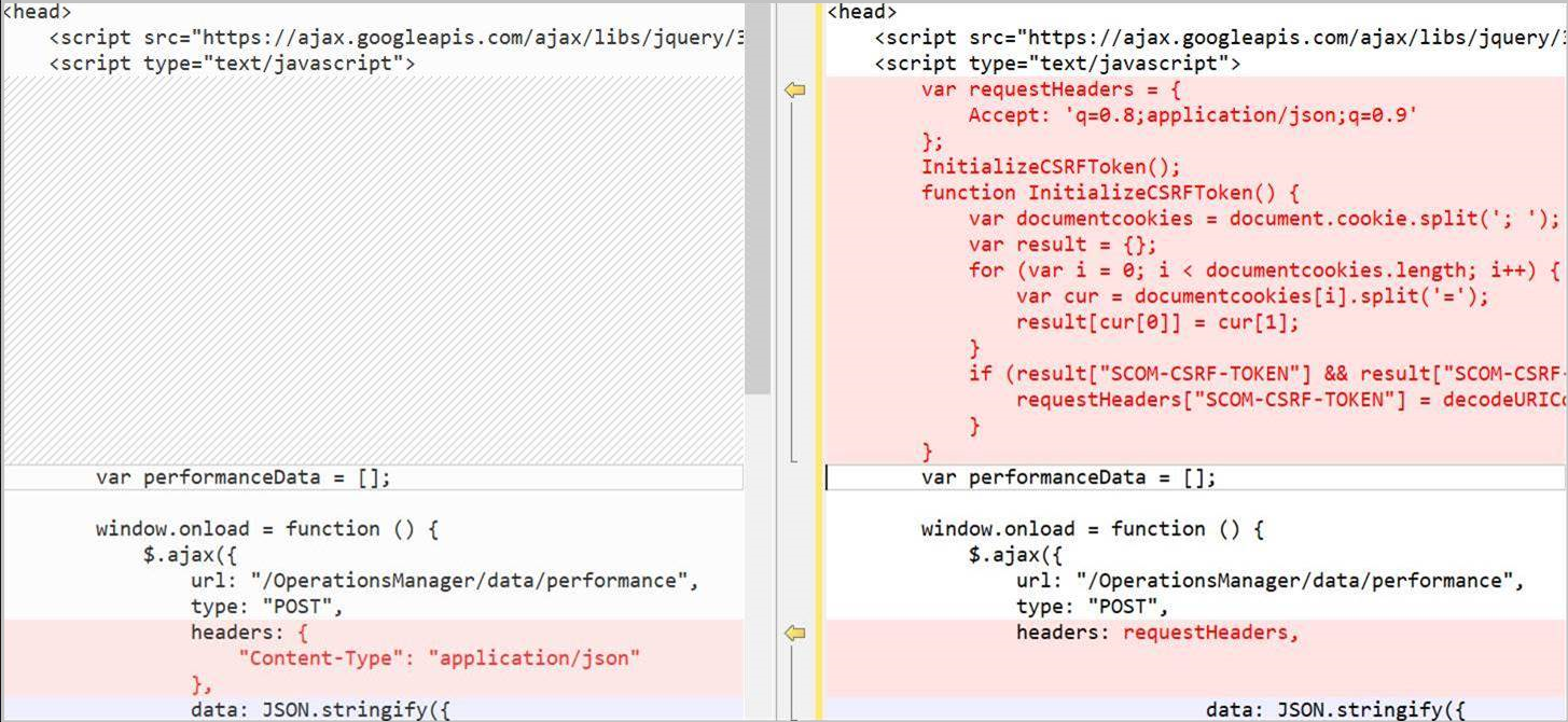 CSRF-Tokeninitialisierung