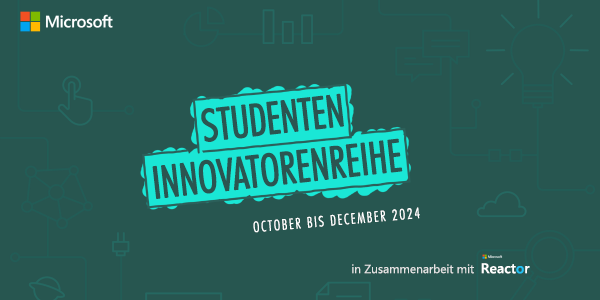 Grafik der Student Innovator-Reihe