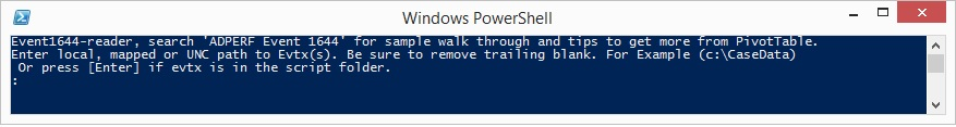 PowerShell-Befehl zum Ausführen der Datei 