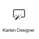 Abbildung des Karte-Designersymbols.