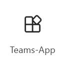 Abbildung des Teams-App-Symbols.