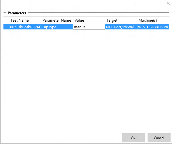 Screenshot: auf „manual“ festgelegter Parameterwert