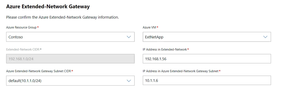 Azure-Netzwerkgateway